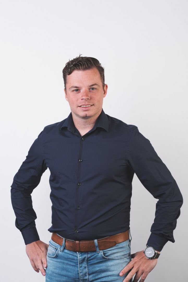 KBenP medewerker Mike Timmers