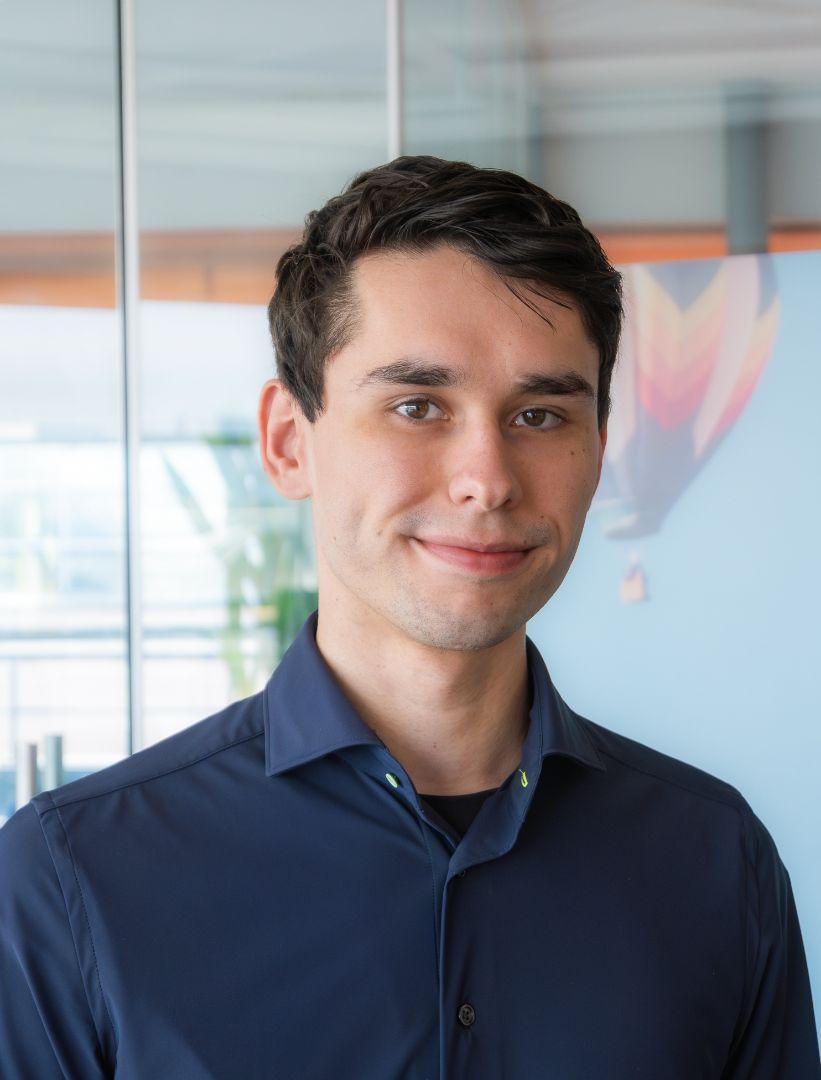 KBenP medewerker Nigel Fijnheer