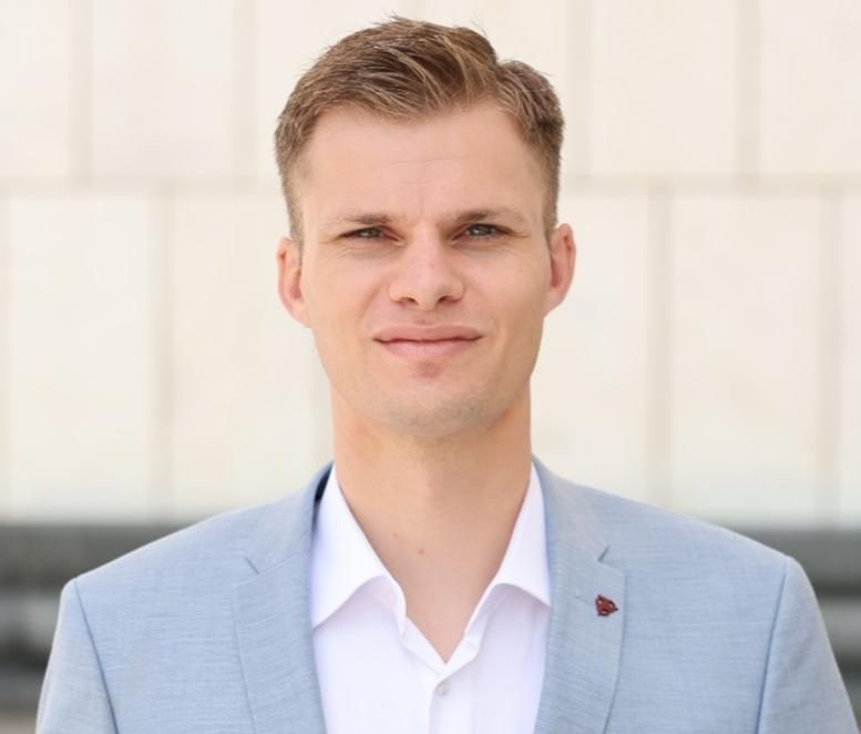KBenP medewerker Cas Aben